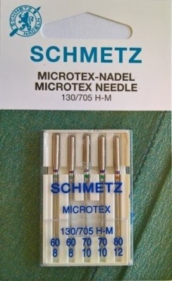 SCHMETZ AGHI MICROTEX NO. 60-80 - SCHMETZ MICROTEX NADELN NR. 60-80